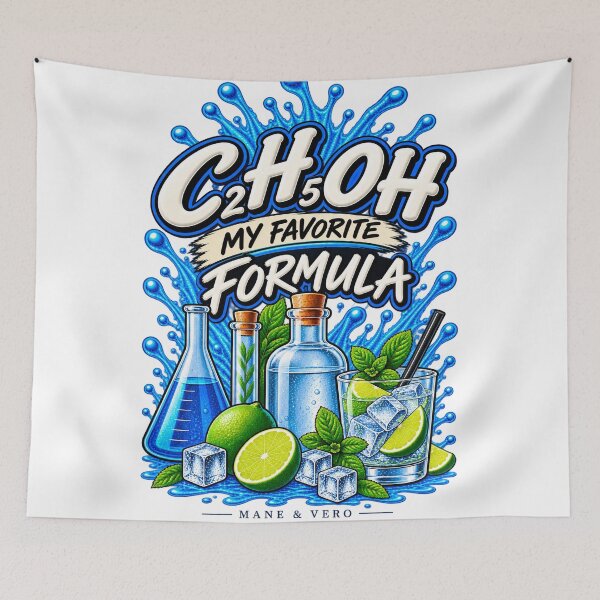 Item preview, C2H5OH – My Favorite Chemistry Formula designed and sold by Qenlo.