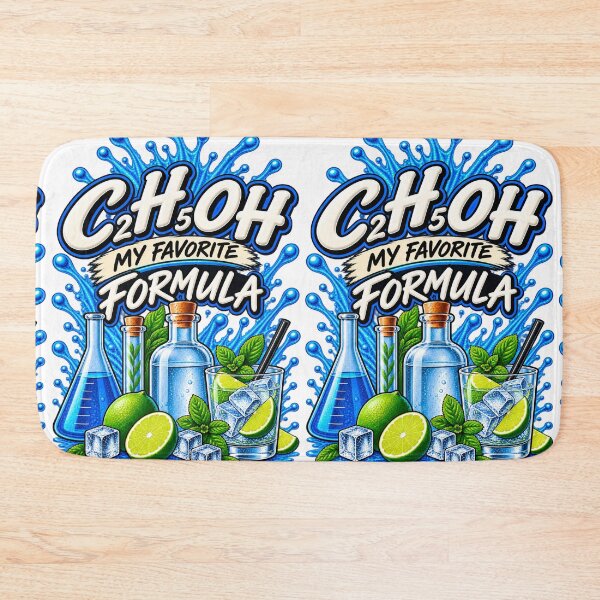Item preview, C2H5OH – My Favorite Chemistry Formula designed and sold by Qenlo.
