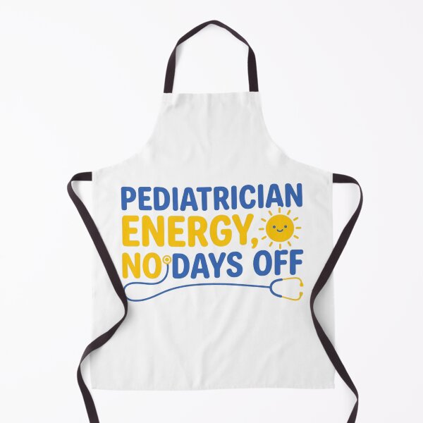 Item preview, Pediatrician Energy No Days Off Funny Doctor Stethoscope Cute Medical Professional designed and sold by raedattia.