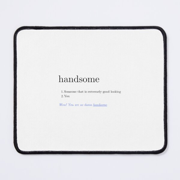 Item preview, Handsome Urban Meaning v2 | HandsomeProduct designed and sold by Handsome Product.