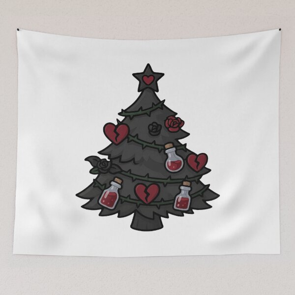 Item preview, Gothic Christmas Tree designed and sold by MarianaAr32.