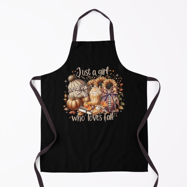 Item preview, Just a Girl Who Loves Fall Cozy Autumn Pumpkin Spice Vintage Graphic designed and sold by DianaVape.