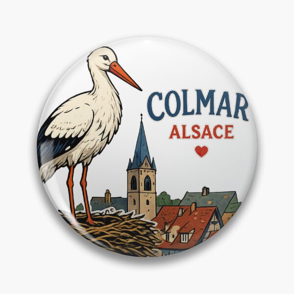 Item preview, France Colmar designed and sold by devonclemon.