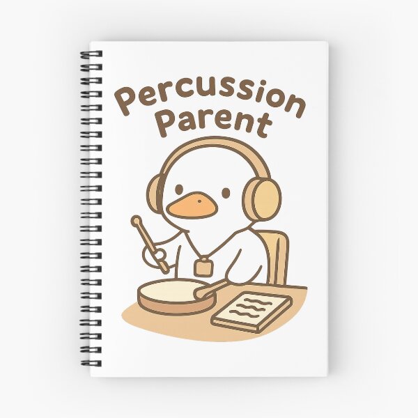 Item preview, Percussion Parent Duck Section Support Sticker designed and sold by Ainbowz-Artwork.