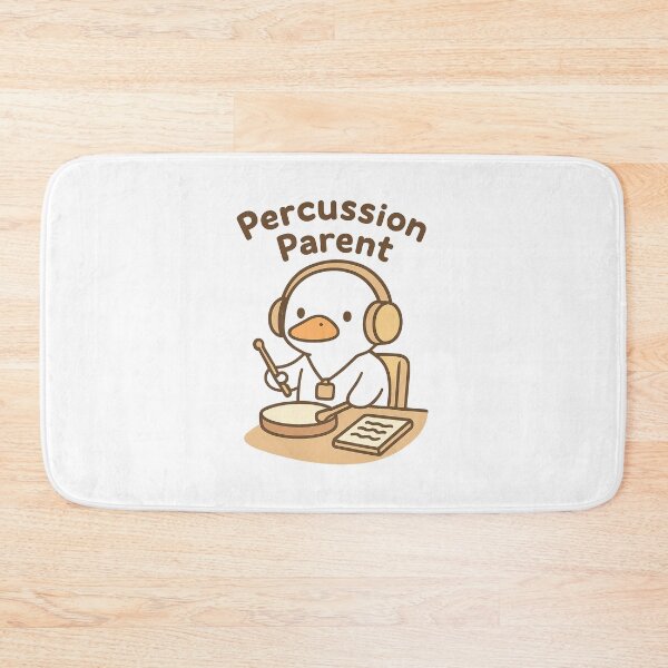Item preview, Percussion Parent Duck Section Support Sticker designed and sold by Ainbowz-Artwork.