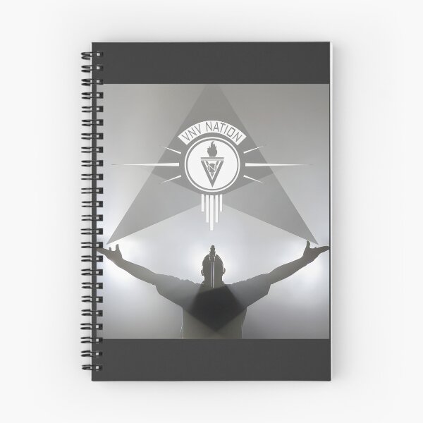 Item preview, Vnv Nation Zipped Hoodie | Best Buy designed and sold by Snow-Wolf.