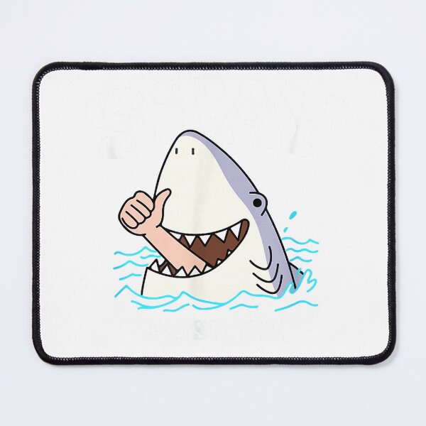 Item preview, Stay Positive No Matter Where You Are, Hilarious Shark Meme T-Shirt designed and sold by KTY-NUSS.