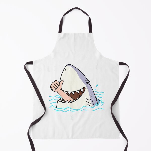 Item preview, Stay Positive No Matter Where You Are, Hilarious Shark Meme T-Shirt designed and sold by KTY-NUSS.