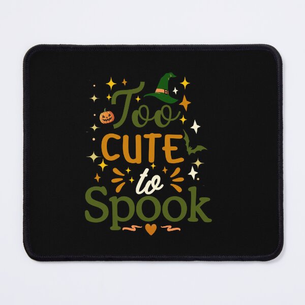 Item preview, Too Cute to Spook Halloween Sticker designed and sold by Reddiamond3 ⭐⭐⭐⭐⭐.
