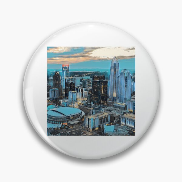 Item preview, Charlotte Skyline  designed and sold by efraim-majewsk.