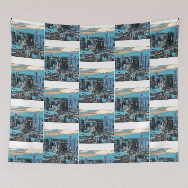 Item preview, Charlotte Skyline  designed and sold by efraim-majewsk.