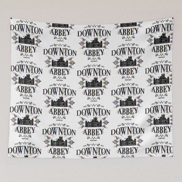 Item preview, Downtonabbey Castle designed and sold by viaan-tam.