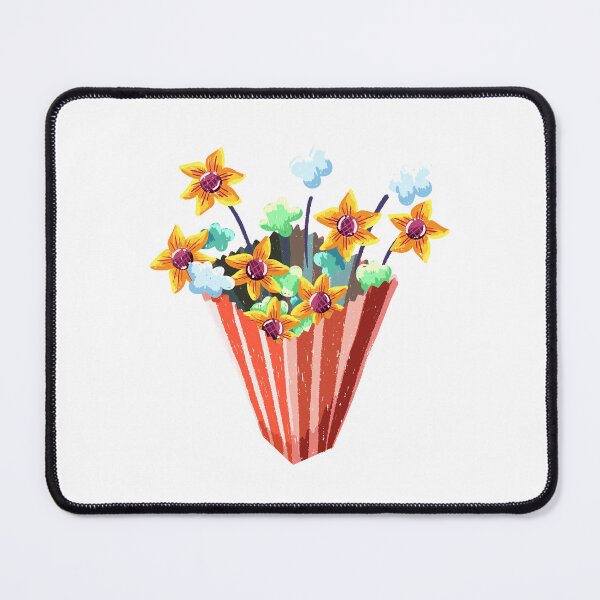 Item preview, Sunflower Popcorn Botanical Illustration designed and sold by diaricesalt.