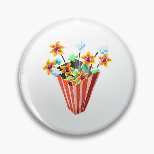 Item preview, Sunflower Popcorn Botanical Illustration designed and sold by diaricesalt.