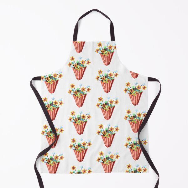 Item preview, Sunflower Popcorn Botanical Illustration designed and sold by diaricesalt.