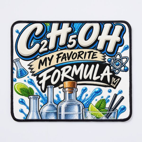Item preview, C2H5OH – Chemistry Lab Humor designed and sold by Qenlo.