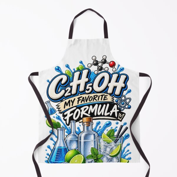 Item preview, C2H5OH – Chemistry Lab Humor designed and sold by Qenlo.