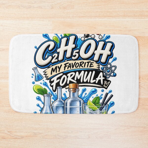 Item preview, C2H5OH – Chemistry Lab Humor designed and sold by Qenlo.