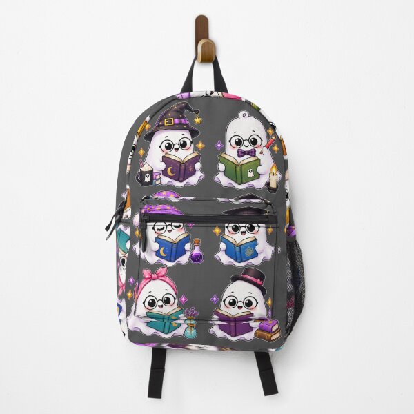 Item preview, Cute Halloween Ghosts Reading Books designed and sold by OMdesign10.
