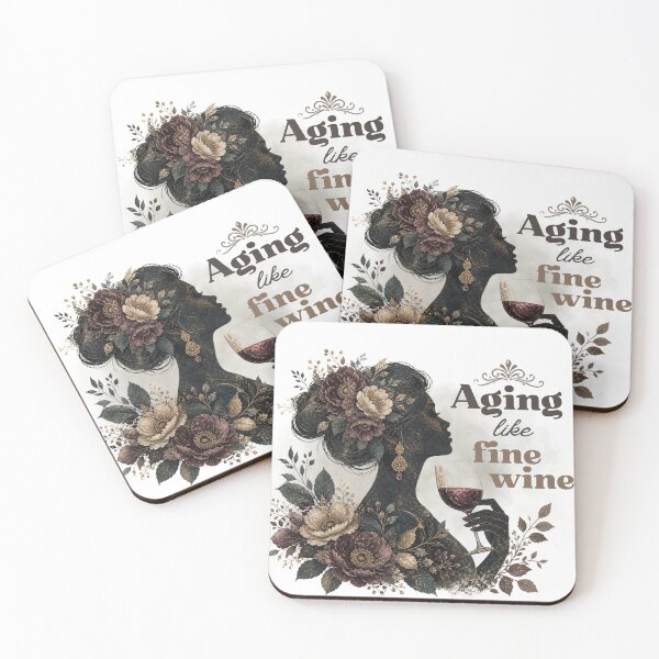Item preview, Aging Like Fine Wine designed and sold by GlistenCorner.