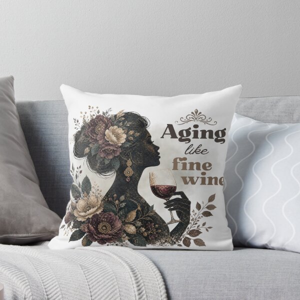 Item preview, Aging Like Fine Wine designed and sold by GlistenCorner.