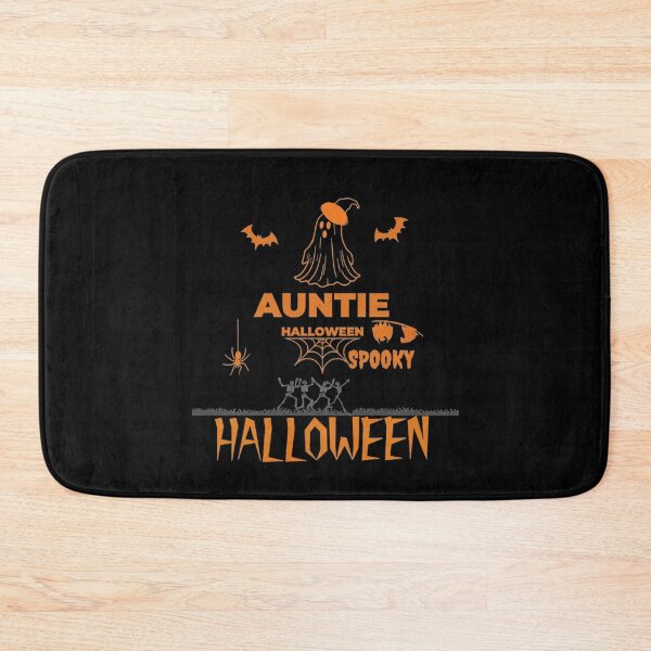 Item preview, Spooky Auntie Halloween – Ghost Graveyard Gothic Design  Description designed and sold by MOCH- ART.
