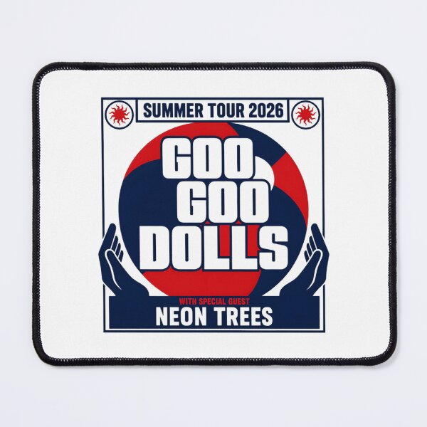 Item preview, Goo Goo Dolls Band Summer Tour 2026 Rock Music Concert Fan designed and sold by GPalumboArt.