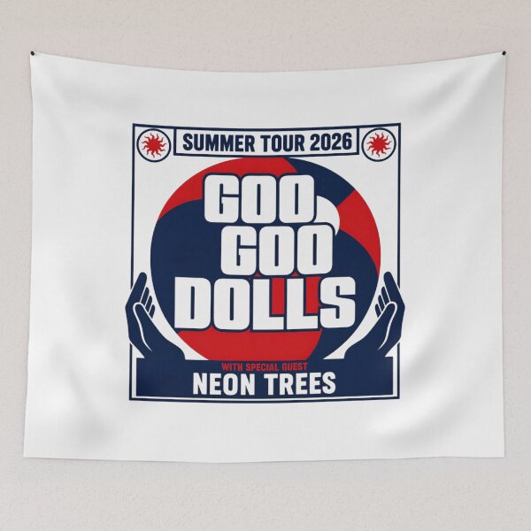Item preview, Goo Goo Dolls Band Summer Tour 2026 Rock Music Concert Fan designed and sold by GPalumboArt.