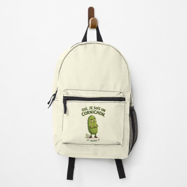 Item preview, Oui, Je Suis Un Cornichon Et Alors? Cute Funny Pickle Art designed and sold by OhLaBaguette.