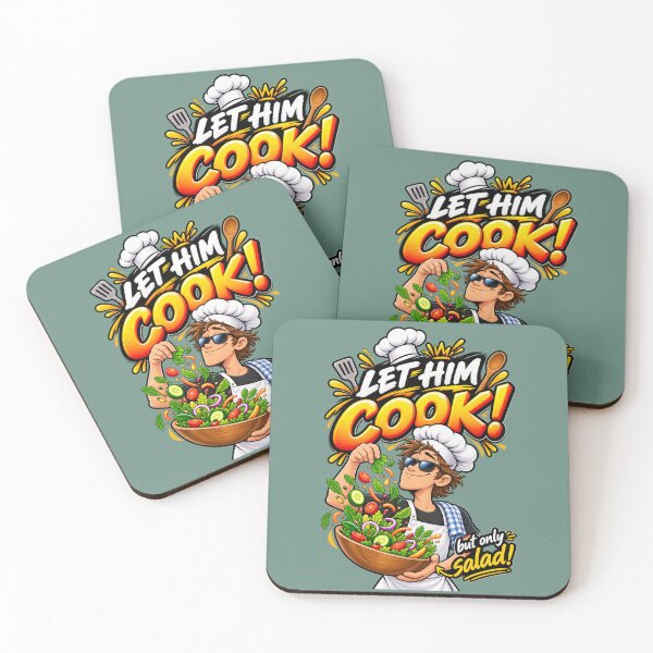 Item preview, Let him cook - Salad designed and sold by LaffinLair.