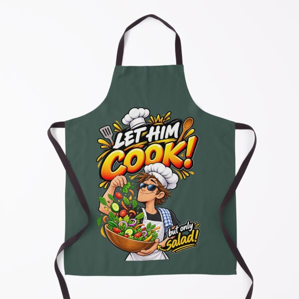 Item preview, Let him cook - Salad designed and sold by LaffinLair.