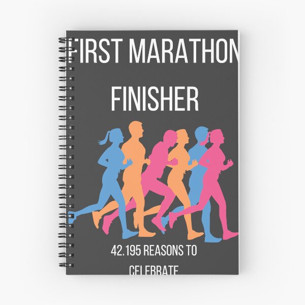 Item preview, First Marathon Finisher, 42.195 Reasons to Celebrate Gift designed and sold by Zyvora-merch.