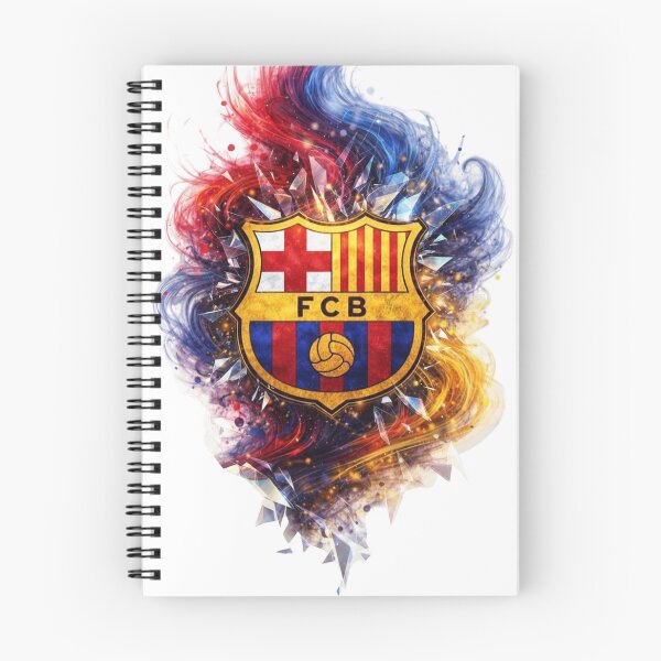 Item preview, FC Barcelona Crest Explosion Dynamic Smoke Art designed and sold by annaarthk.