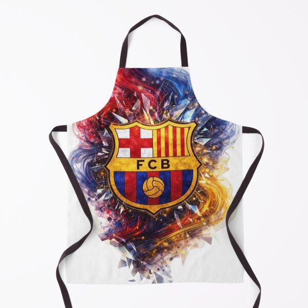 Item preview, FC Barcelona Crest Explosion Dynamic Smoke Art designed and sold by annaarthk.