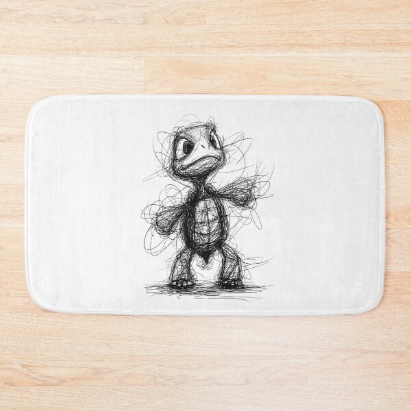 Item preview, Turtle Doodle designed and sold by BRETT'S ART STUDIO.
