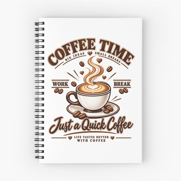 Item preview, Coffee Time – Work Break Coffee Humor designed and sold by Qenlo.