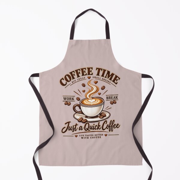 Item preview, Coffee Time – Work Break Coffee Humor designed and sold by Qenlo.
