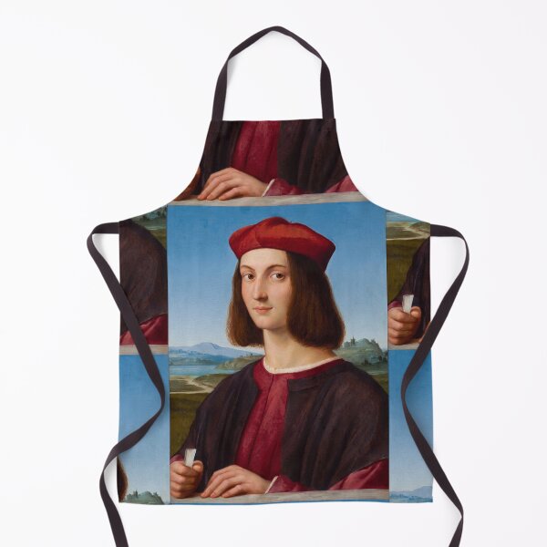 Item preview, Portrait of a Young Man in Red Cap designed and sold by artofuniverse.