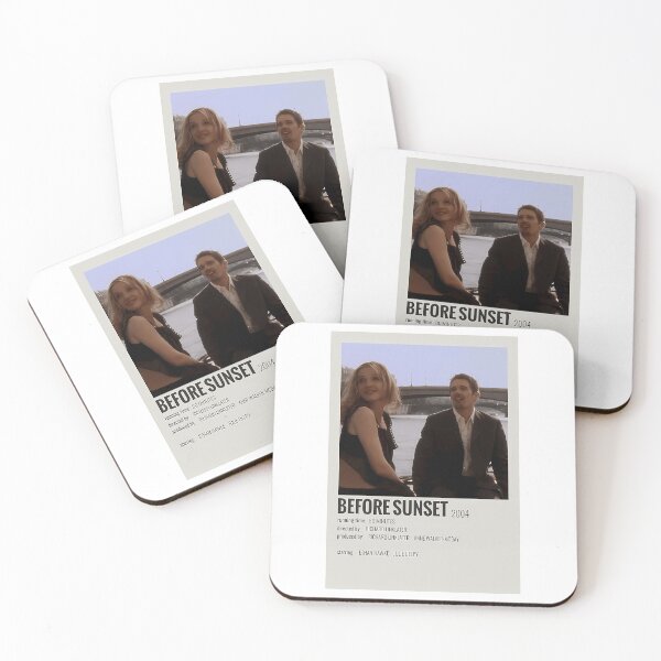 Item preview, Before Sunset (2004)  designed and sold by bradyn-somers.