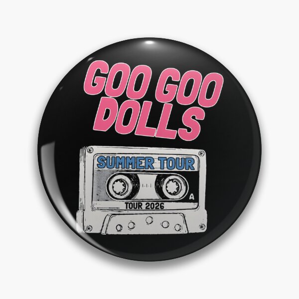 Item preview, Goo Goo Dolls Summer Concert Tour 2026 designed and sold by GPalumboArt.