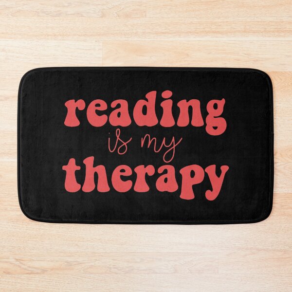 Item preview, Reading Is My Therapy designed and sold by BrownHorse90s.
