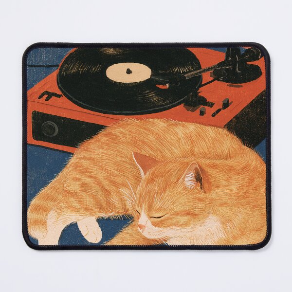 Item preview, Whiskers & Vinyl Dreams designed and sold by Venon28.