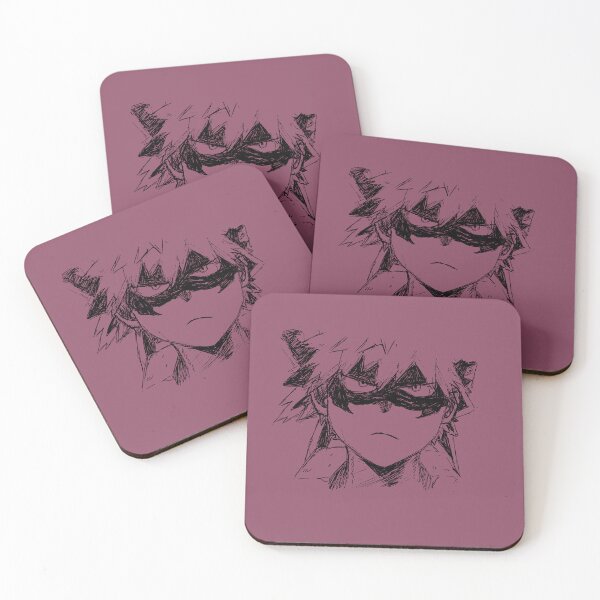 Item preview, Katsuki Bakugo designed and sold by CanvasCloud.