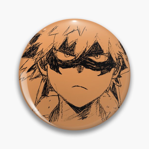 Item preview, Katsuki Bakugo designed and sold by CanvasCloud.
