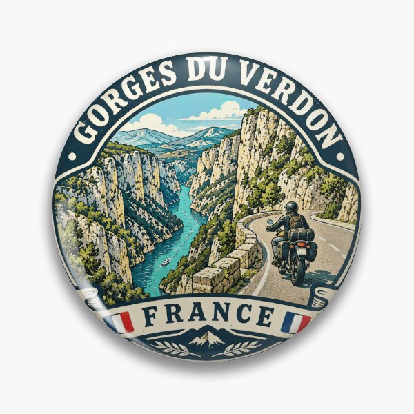 Item preview, Gorges Du Verdon (France) designed and sold by devonclemon.