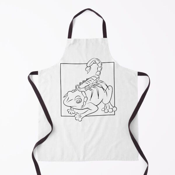 Item preview, It's My Nature - Frog and Scorpion designed and sold by Vil1Coyote.
