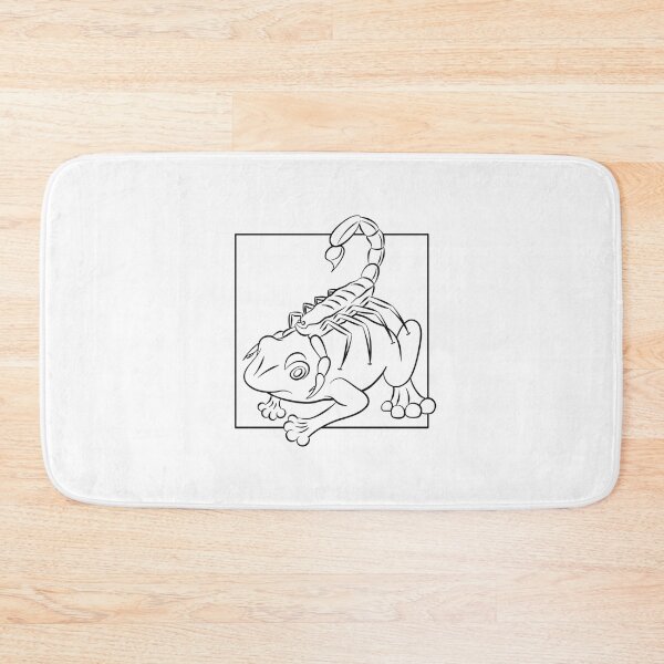Item preview, It's My Nature - Frog and Scorpion designed and sold by Vil1Coyote.
