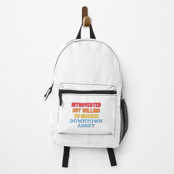 Item preview, Introverted But Willing To Discuss Downtown Abbey designed and sold by viaan-tam.