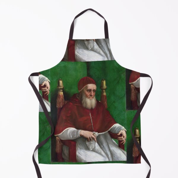 Item preview, Portrait of Pope Julius II Seated designed and sold by artofuniverse.