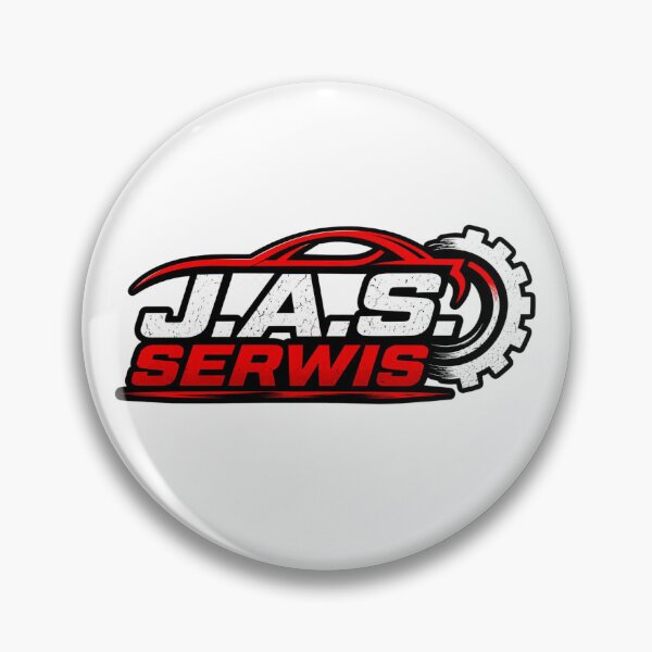 Item preview, J.A.S. Serwis Automotive Car Service Logo designed and sold by bunnymode.